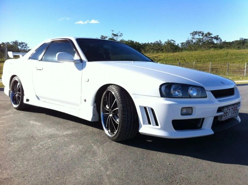 Skyline r34 gt-t