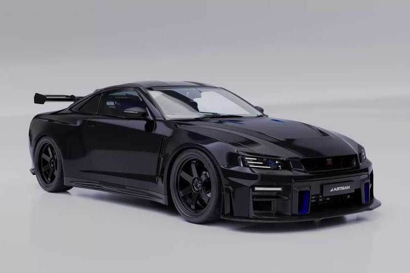 Nissan GTR r36 Concept