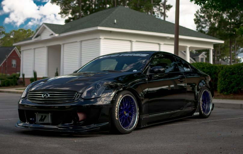 Infiniti g35 турбо