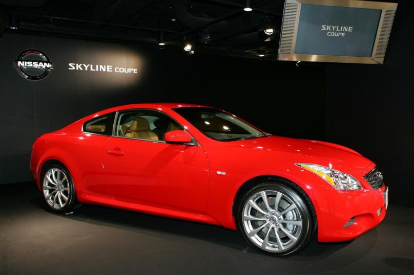 Nissan Skyline купе 2008
