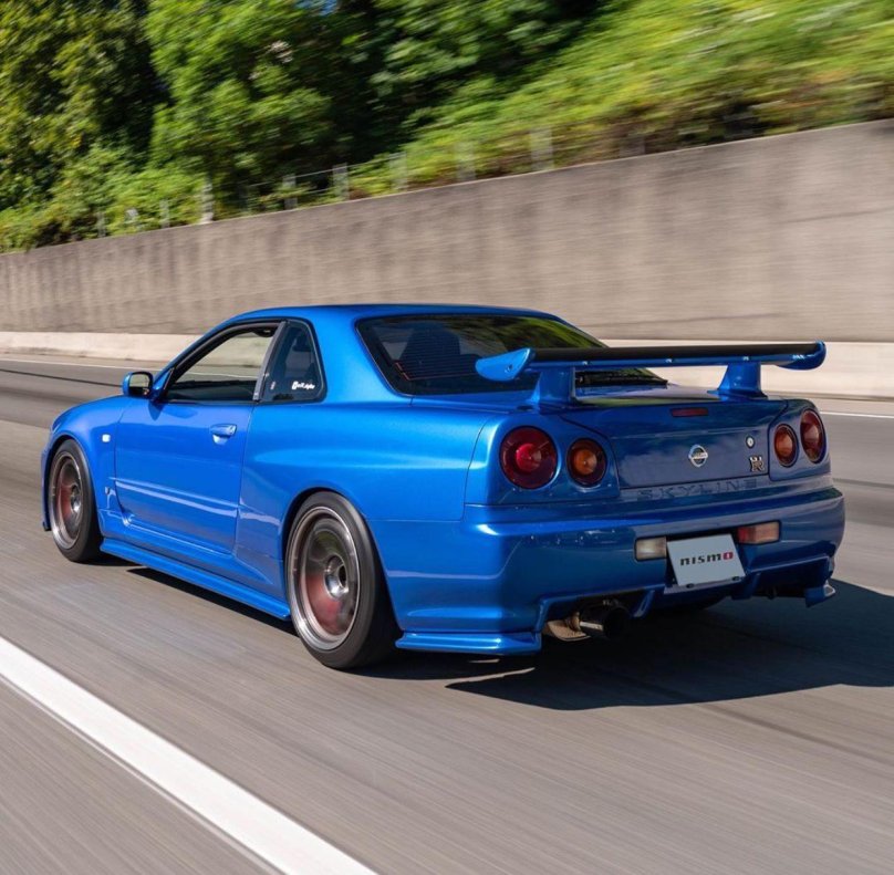 Nissan Skyline GTR r34 Coupe
