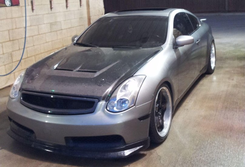 Nissan Skyline v35 Coupe