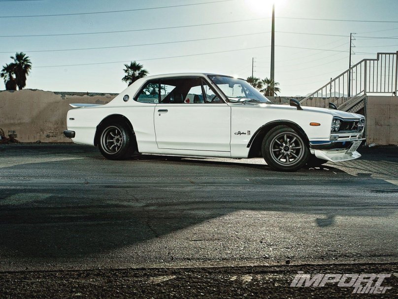 Nissan Skyline 2000gt r34