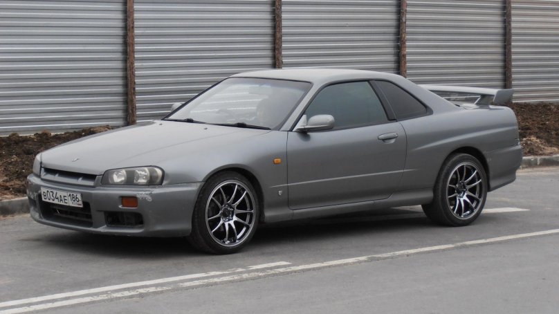 Nissan Skyline r34 Сток
