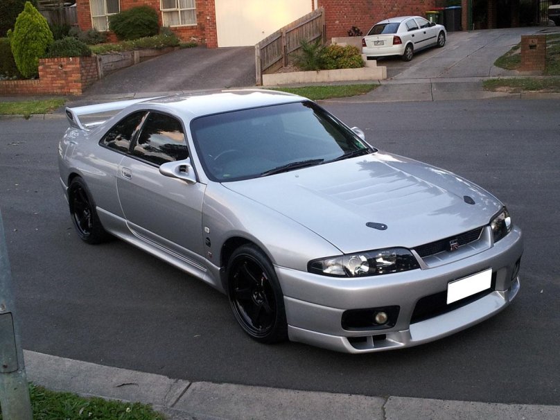Nissan Skyline GTR 33