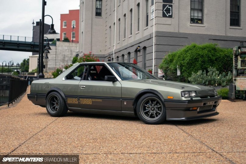 Nissan Skyline Turbo