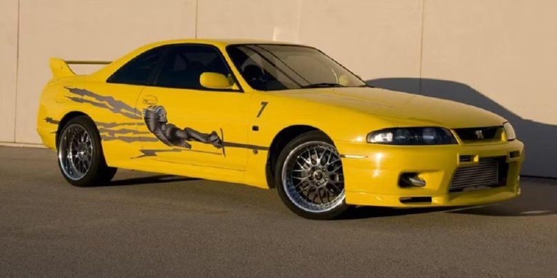 Nissan Skyline GTR r33 Форсаж 1