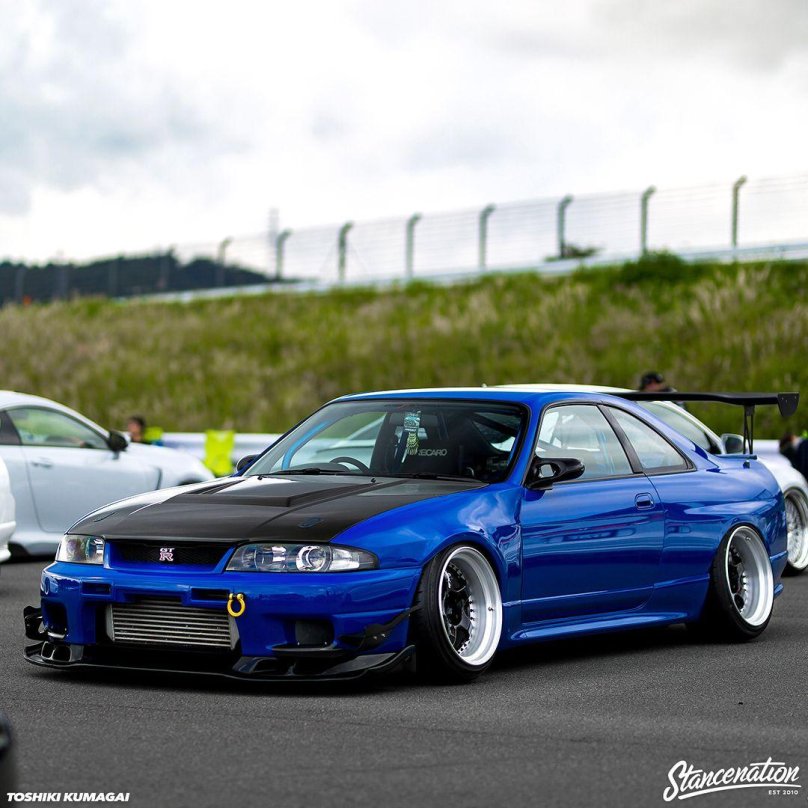 Nissan Skyline r33 стенс