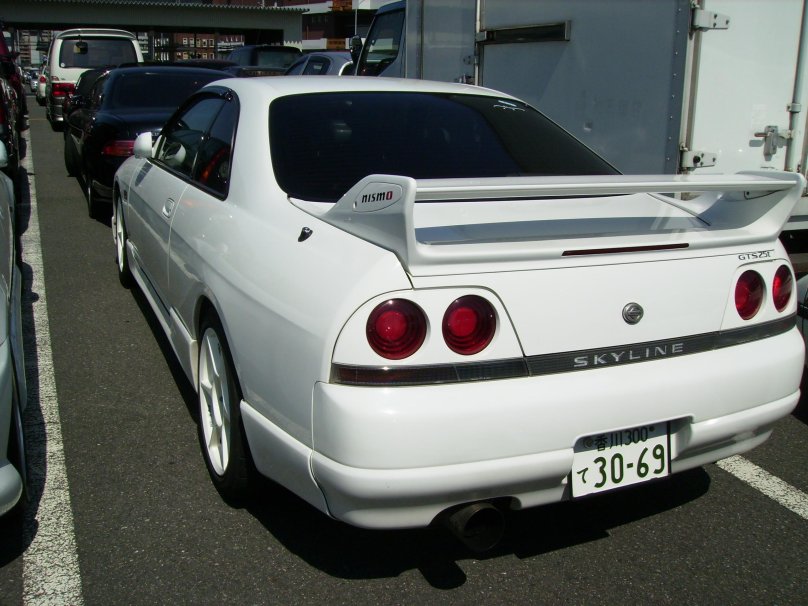 Nissan Skyline r33 GTS-T