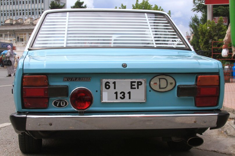 Fiat 131 Tofas