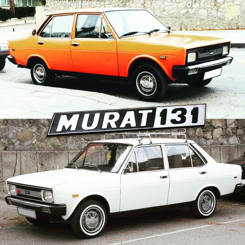 Фиат 131 1982 Торпедо