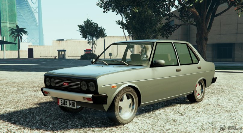 Fiat 131 GTA 5