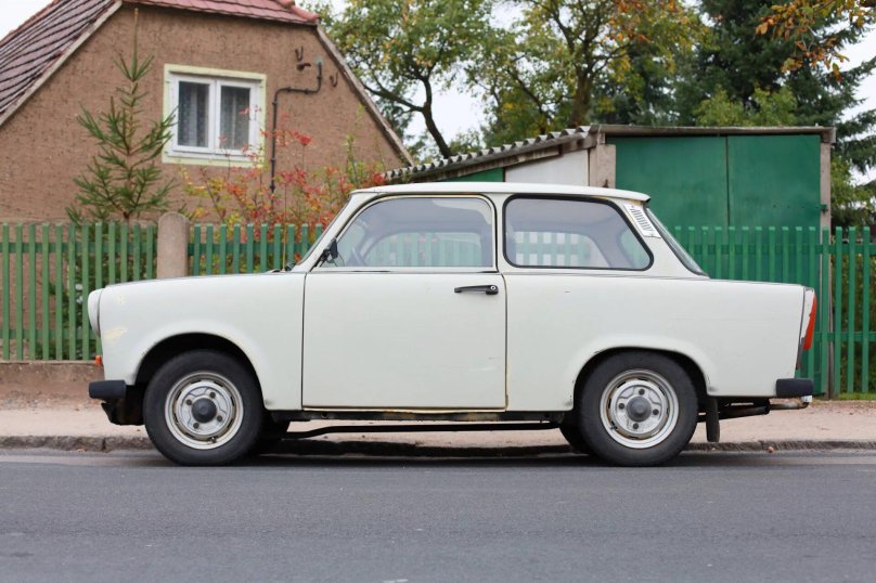 Трабант 601 Делюкс