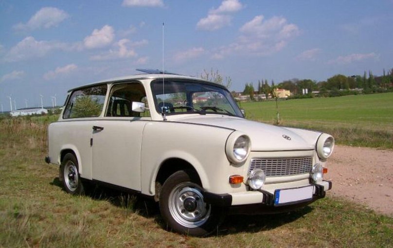 Trabant 601 Kombi