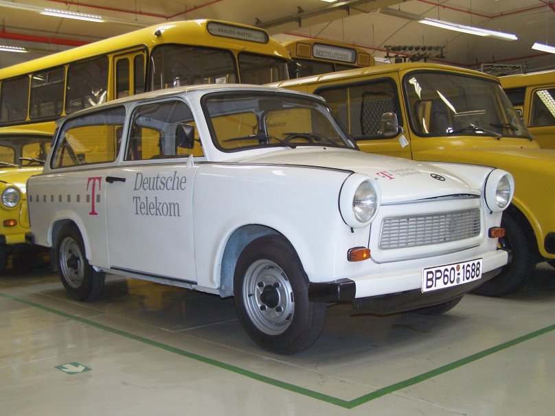 Trabant 601s Kombi