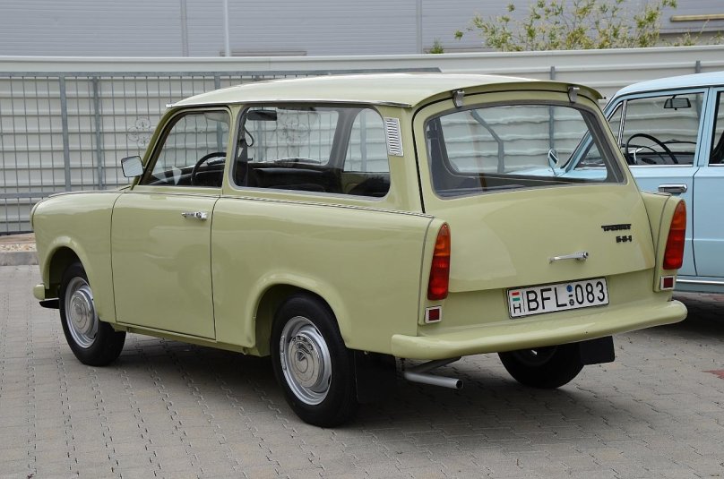Trabant p601 Universal