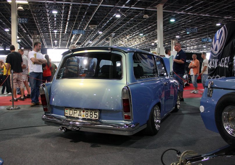 Трабант 601 универсал