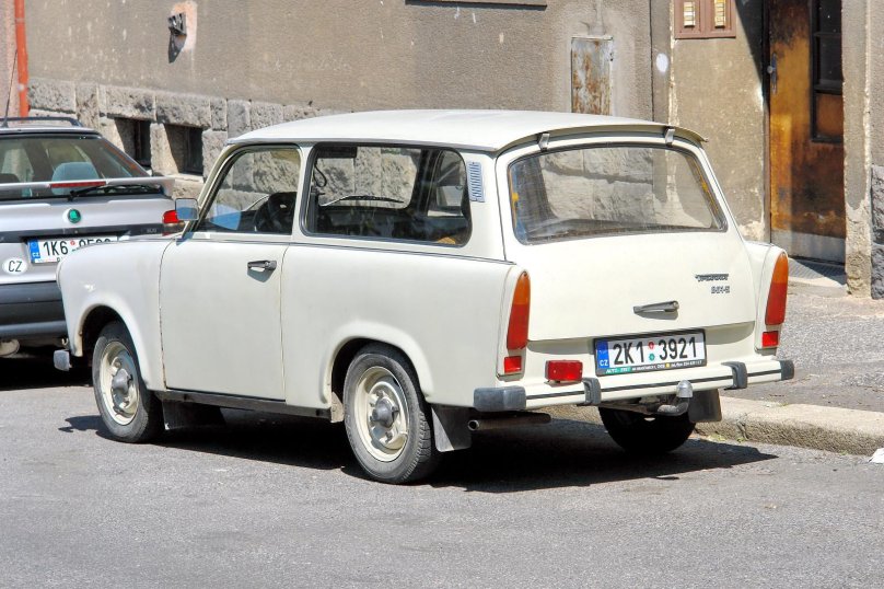 Трабант 601