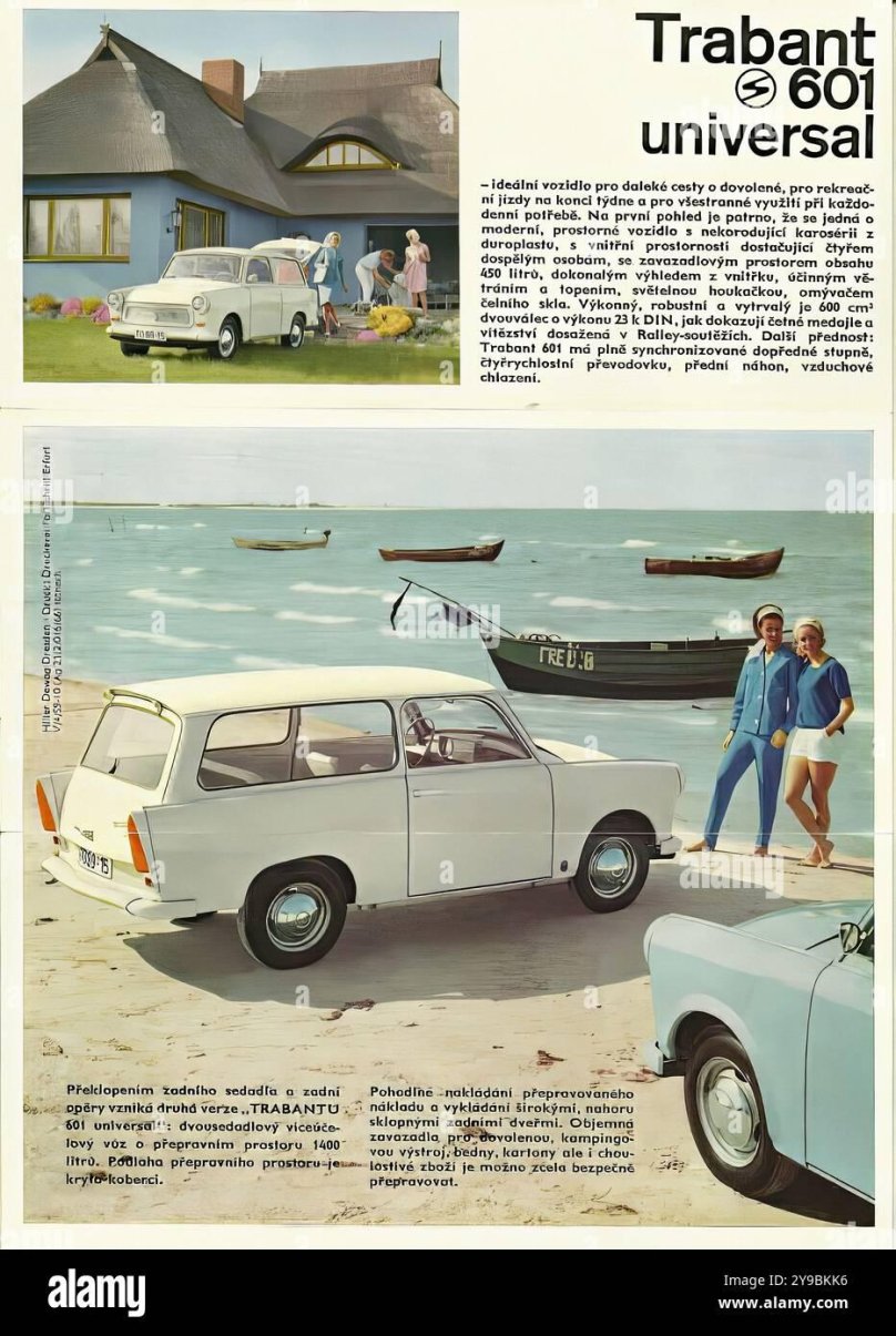 Плакаты Трабант