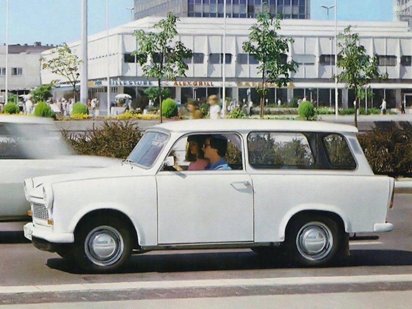 Трабант универсал 1980