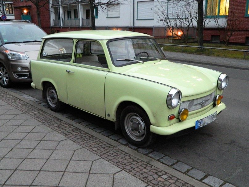 Trabant 601 Kombi