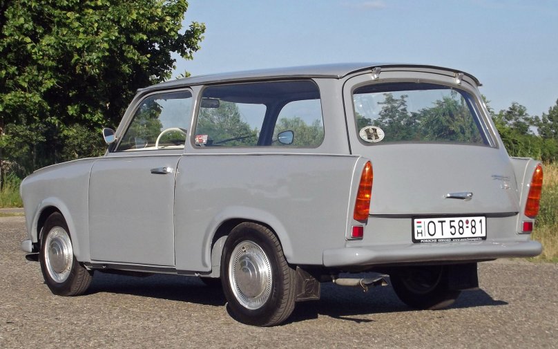 Trabant 601 Kombi