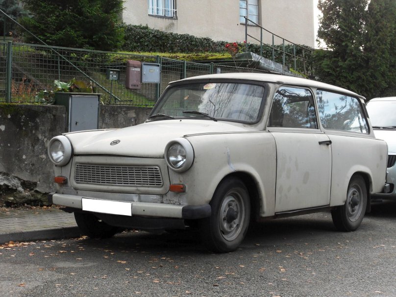 Трабант 601 универсал