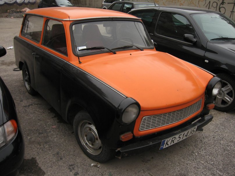 Trabant 601 Deluxe