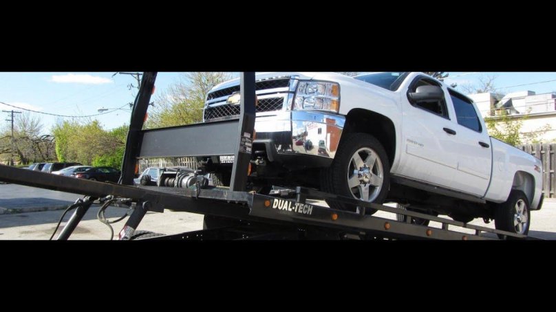 Tow Truck эвакуатор