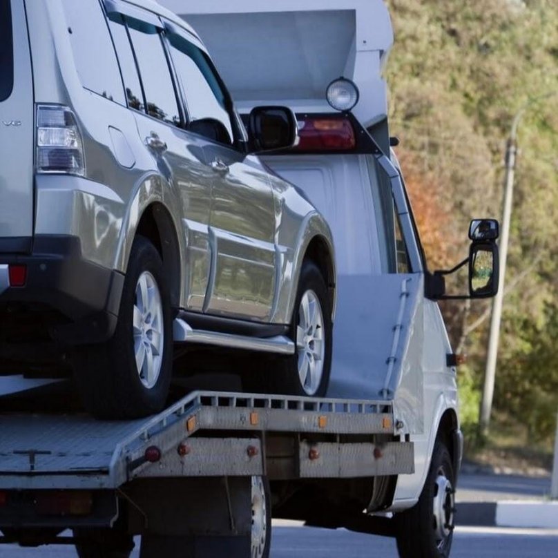 Эвакуация машины