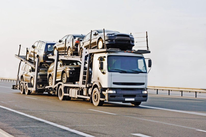 Car Transporter Truck