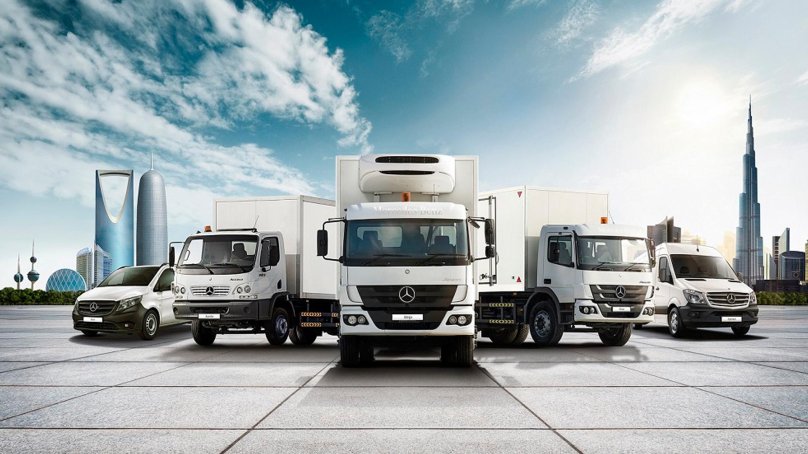 Современные Грузовики