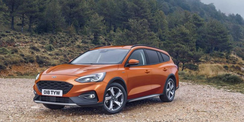 Ford Focus 4 Active Wagon