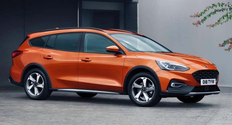 Ford Focus 4 Active Wagon