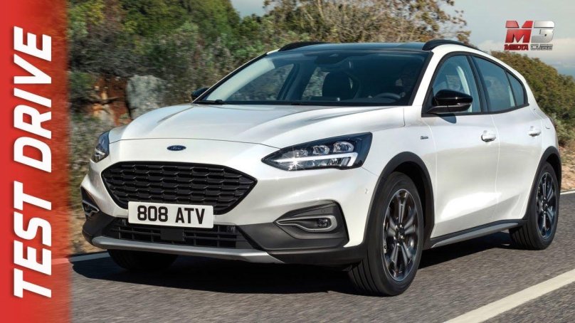 Ford Focus 4 Active