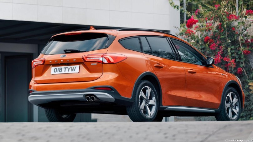 Ford Focus 4 Active Wagon