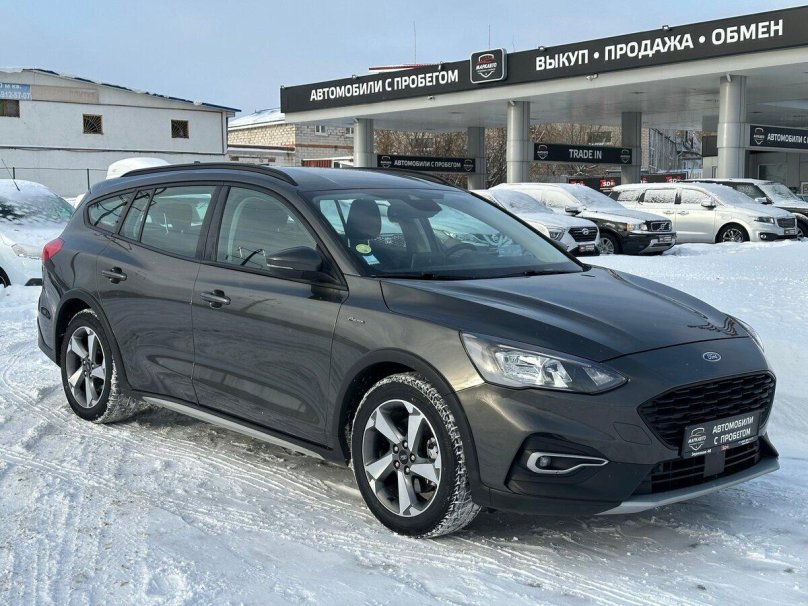 Форд фокус 4 Active