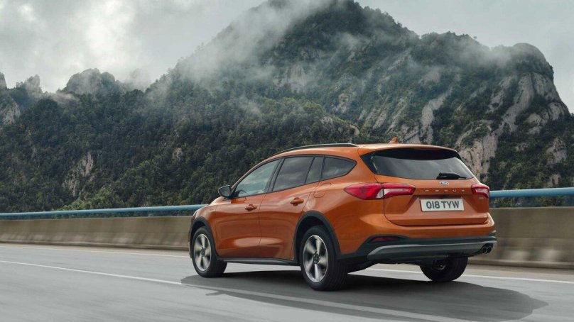 Ford Focus 4 Active Wagon