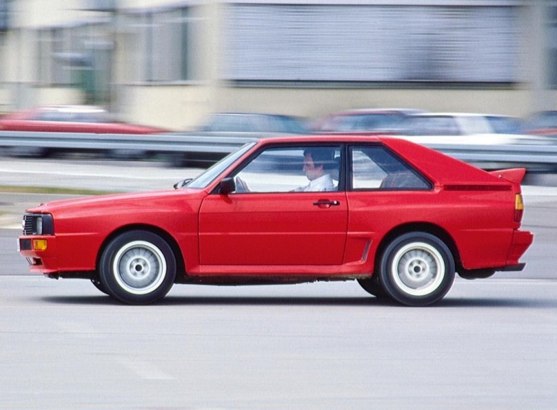 Audi Sport quattro 1983