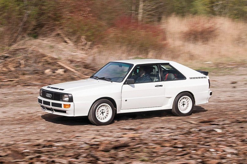 Audi quattro Sport 1980