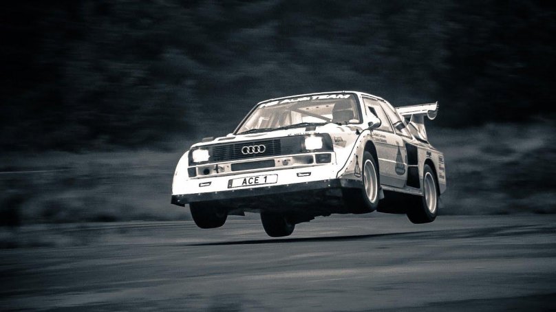 Audi quattro s1 Rally Group b