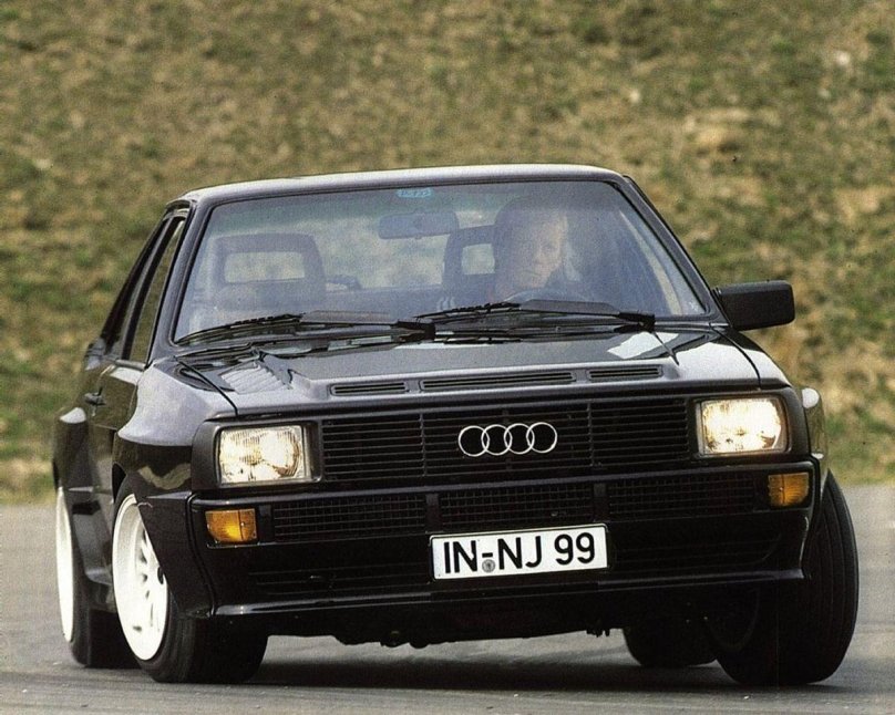 Audi 80 Sport quattro