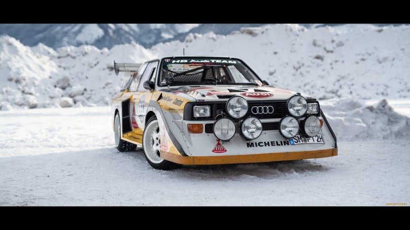 Audi Sport quattro 1984