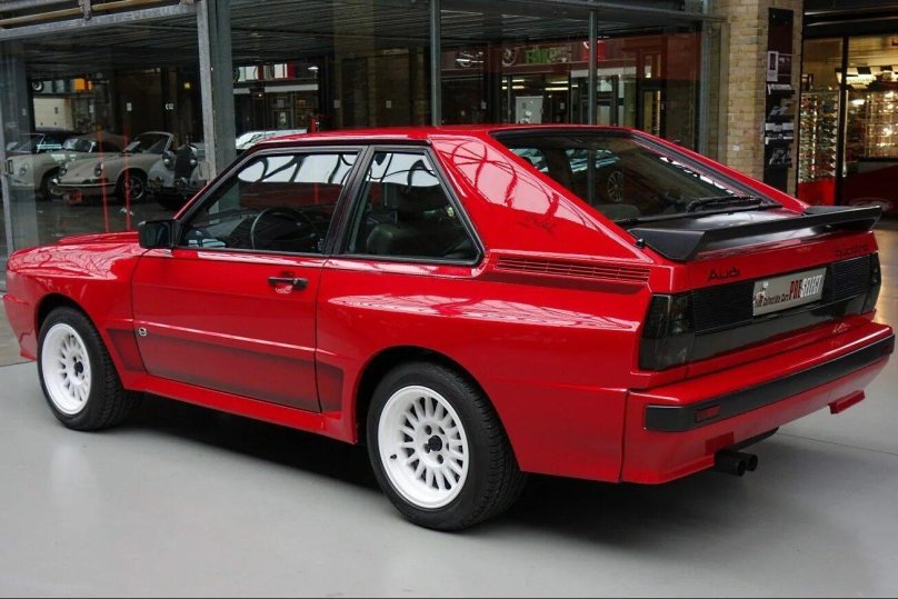 84 Audi Sport quattro