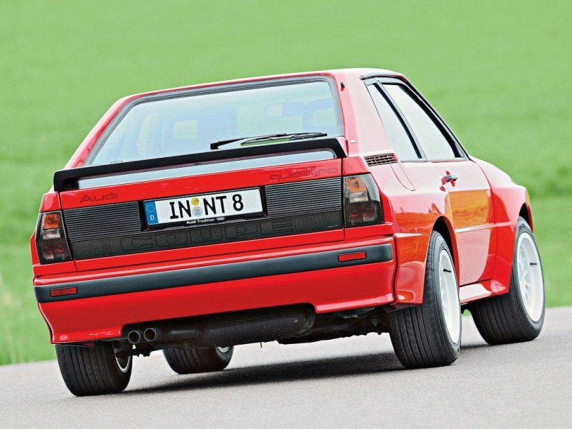 Audi Sport quattro 1984