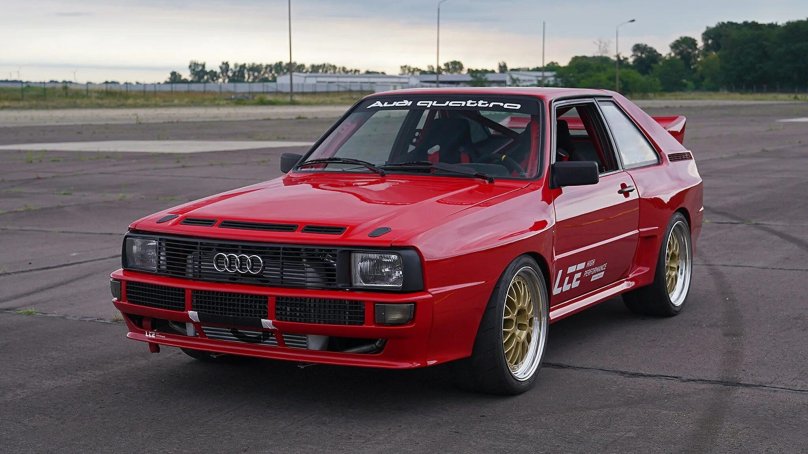 Audi 80 Sport quattro