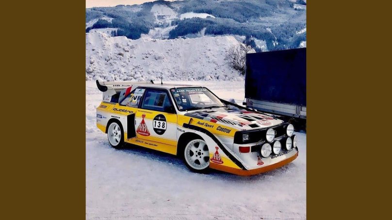 Audi quattro Sport s1