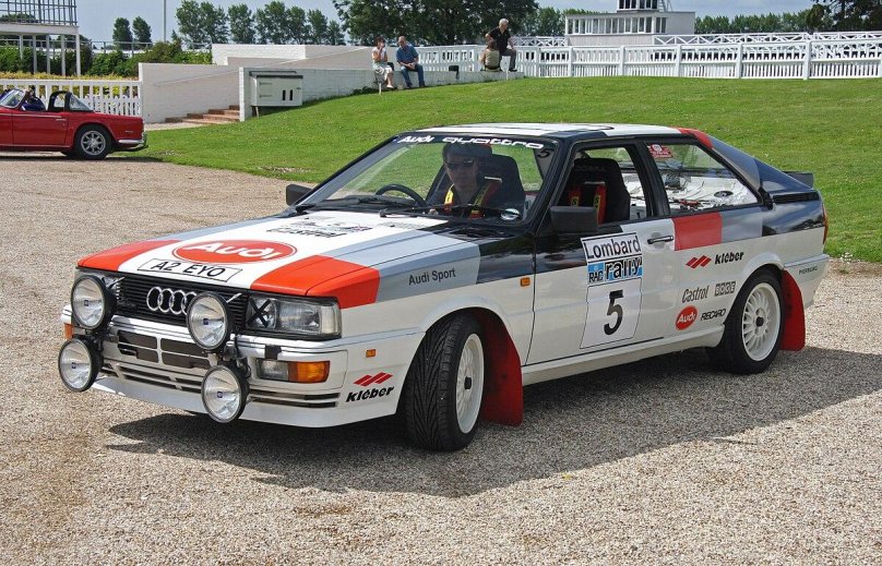 Audi 80 quattro Rally