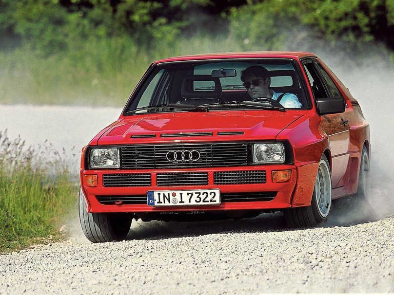 Audi Sport quattro 1986