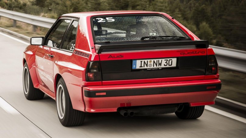 Audi Sport quattro 1984